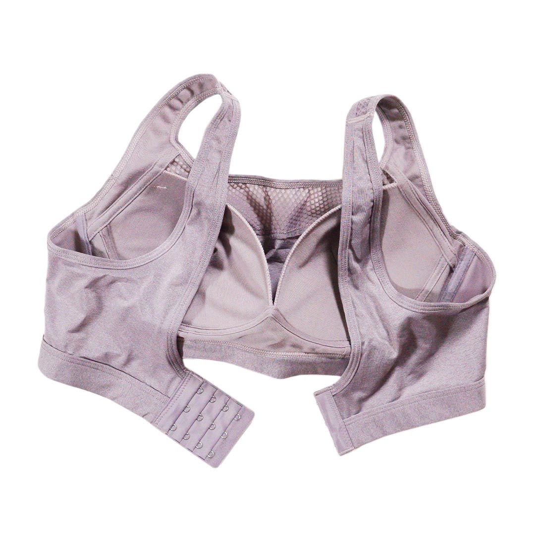 無鋼圈薄款防震運動內衣