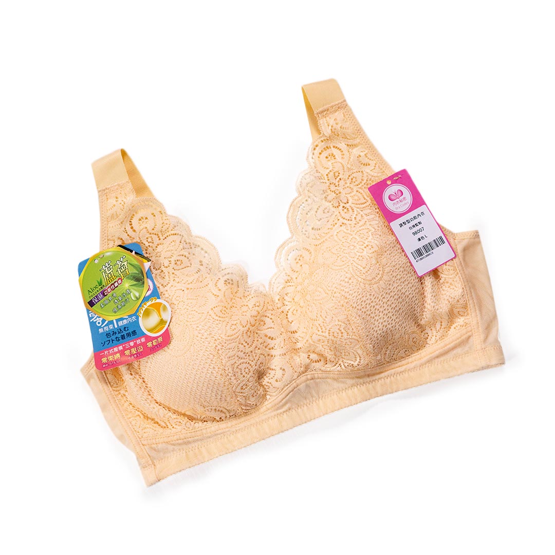 【無鋼圈輕鬆穿】蘆薈纖維多功能減壓內衣