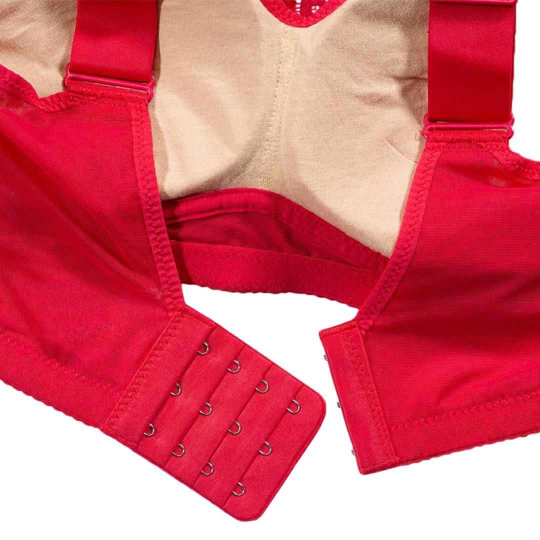 【無鋼圈輕鬆穿】蘆薈纖維多功能減壓內衣