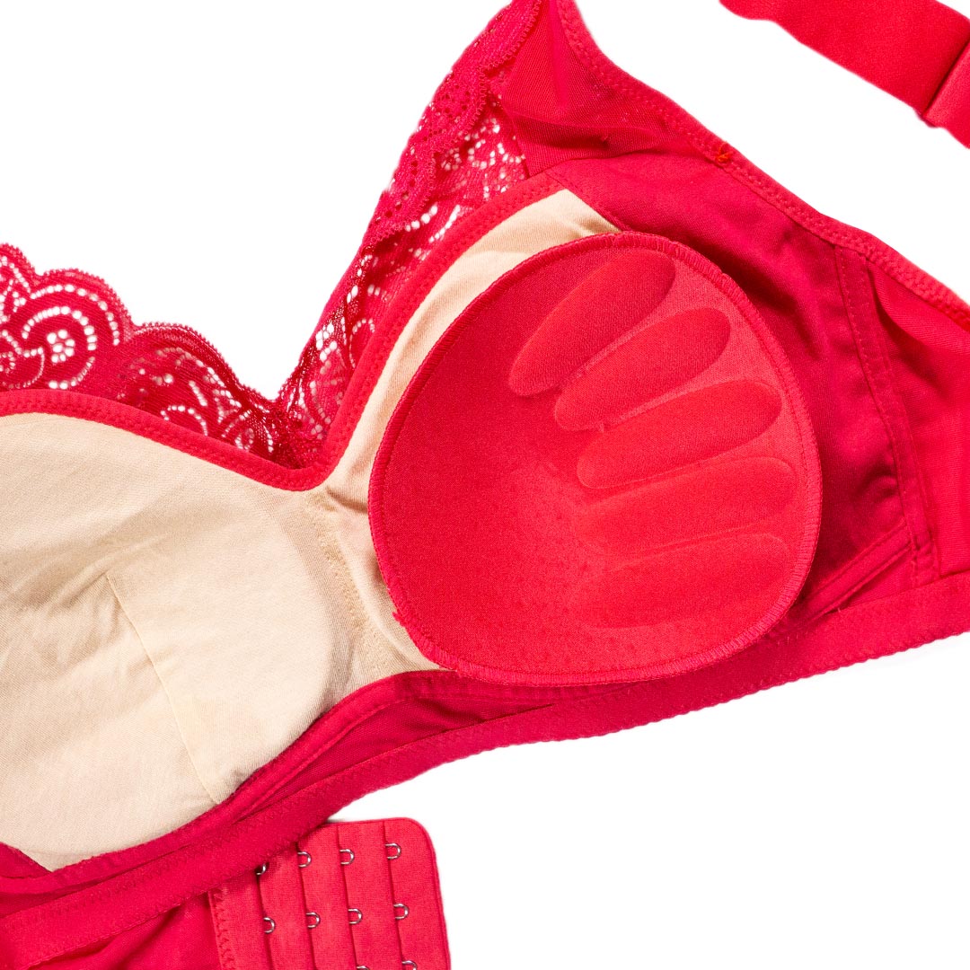 【無鋼圈輕鬆穿】蘆薈纖維多功能減壓內衣