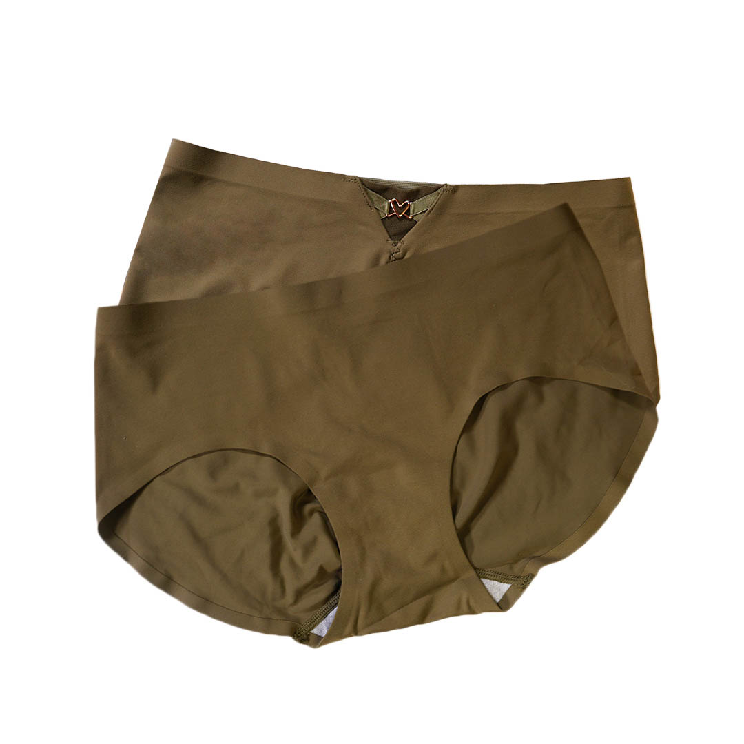 超細云感棉透氣孔絲滑面料，交叉美背無鋼圈內衣-泳衣內衣兩穿（179.527）配套褲仔