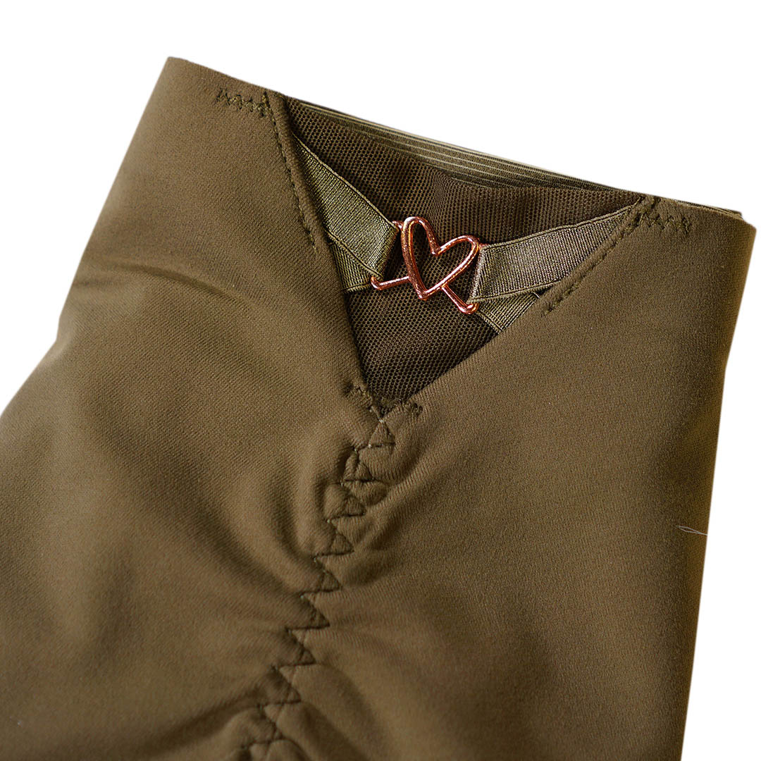 超細云感棉透氣孔絲滑面料，交叉美背無鋼圈內衣-泳衣內衣兩穿（179.527）配套褲仔