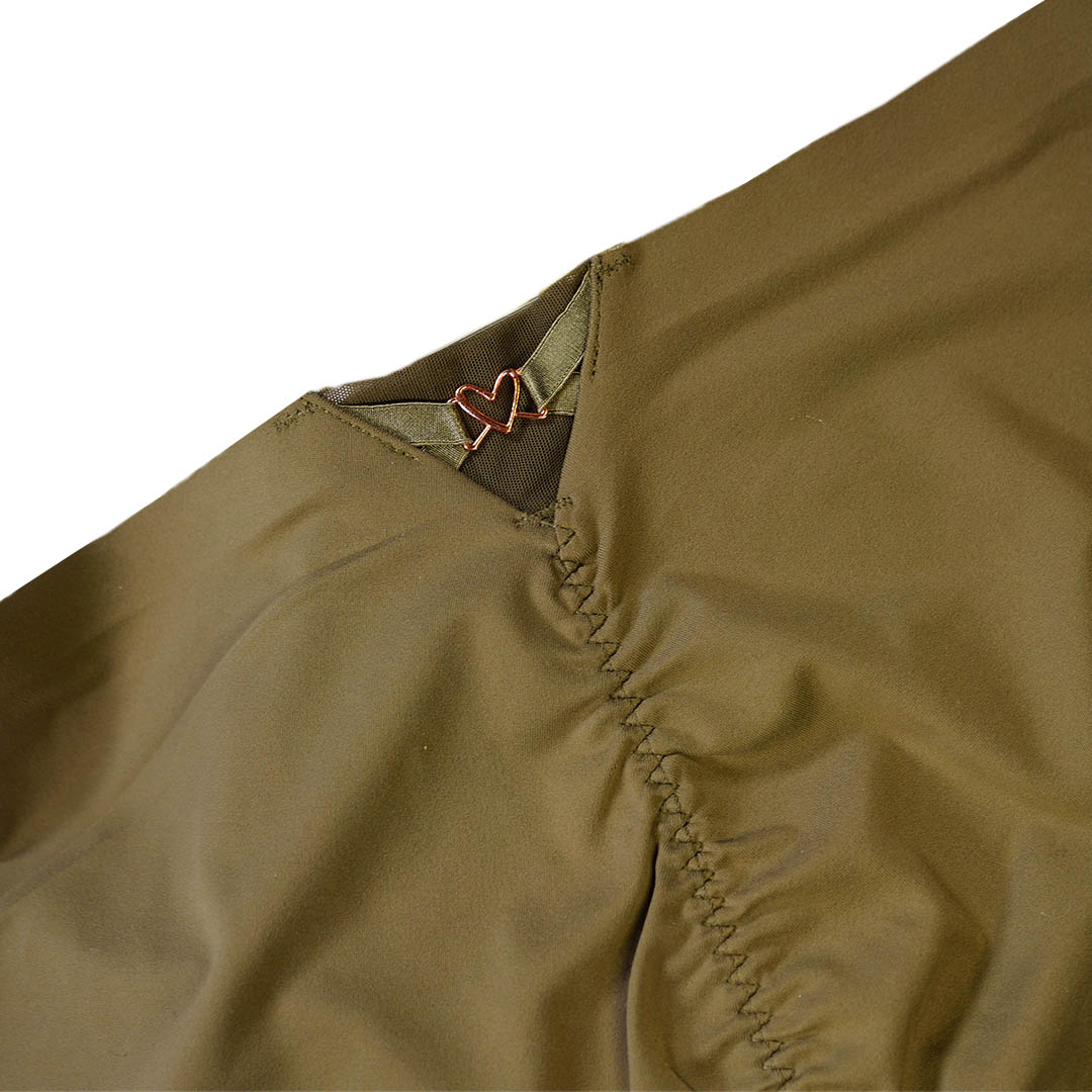 超細云感棉透氣孔絲滑面料，交叉美背無鋼圈內衣-泳衣內衣兩穿（179.527）配套褲仔