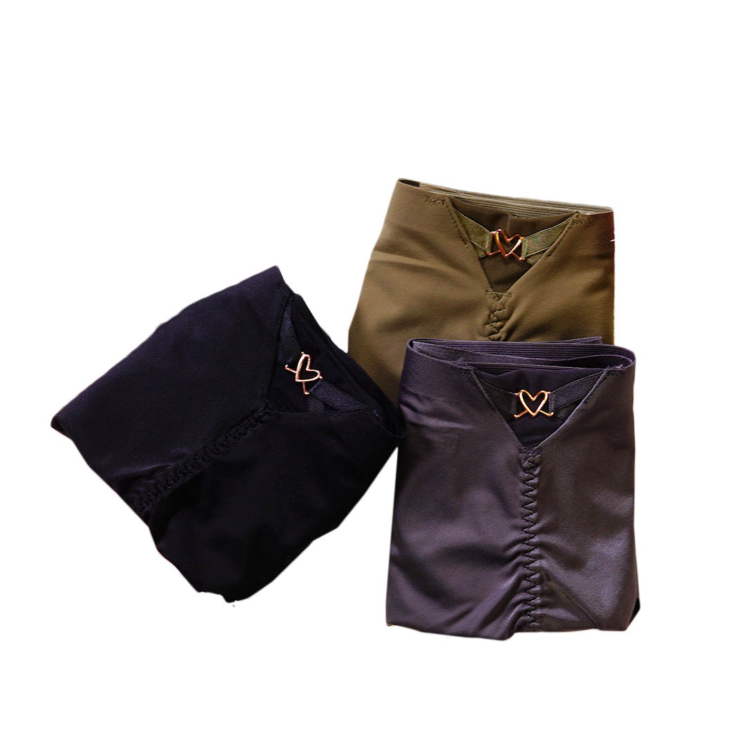 超細云感棉透氣孔絲滑面料，交叉美背無鋼圈內衣-泳衣內衣兩穿（179.527）配套褲仔