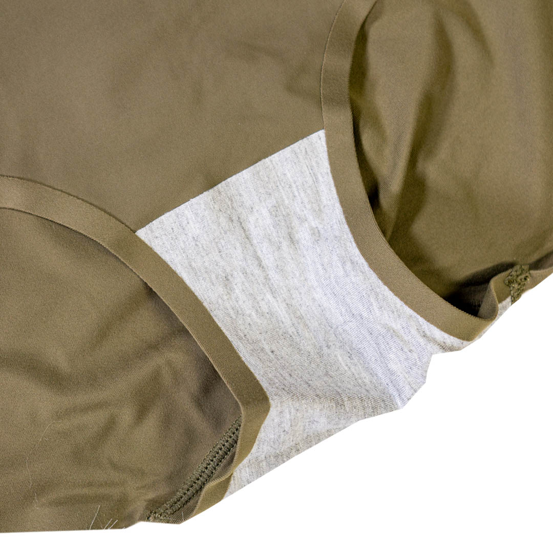 超細云感棉透氣孔絲滑面料，交叉美背無鋼圈內衣-泳衣內衣兩穿（179.527）配套褲仔