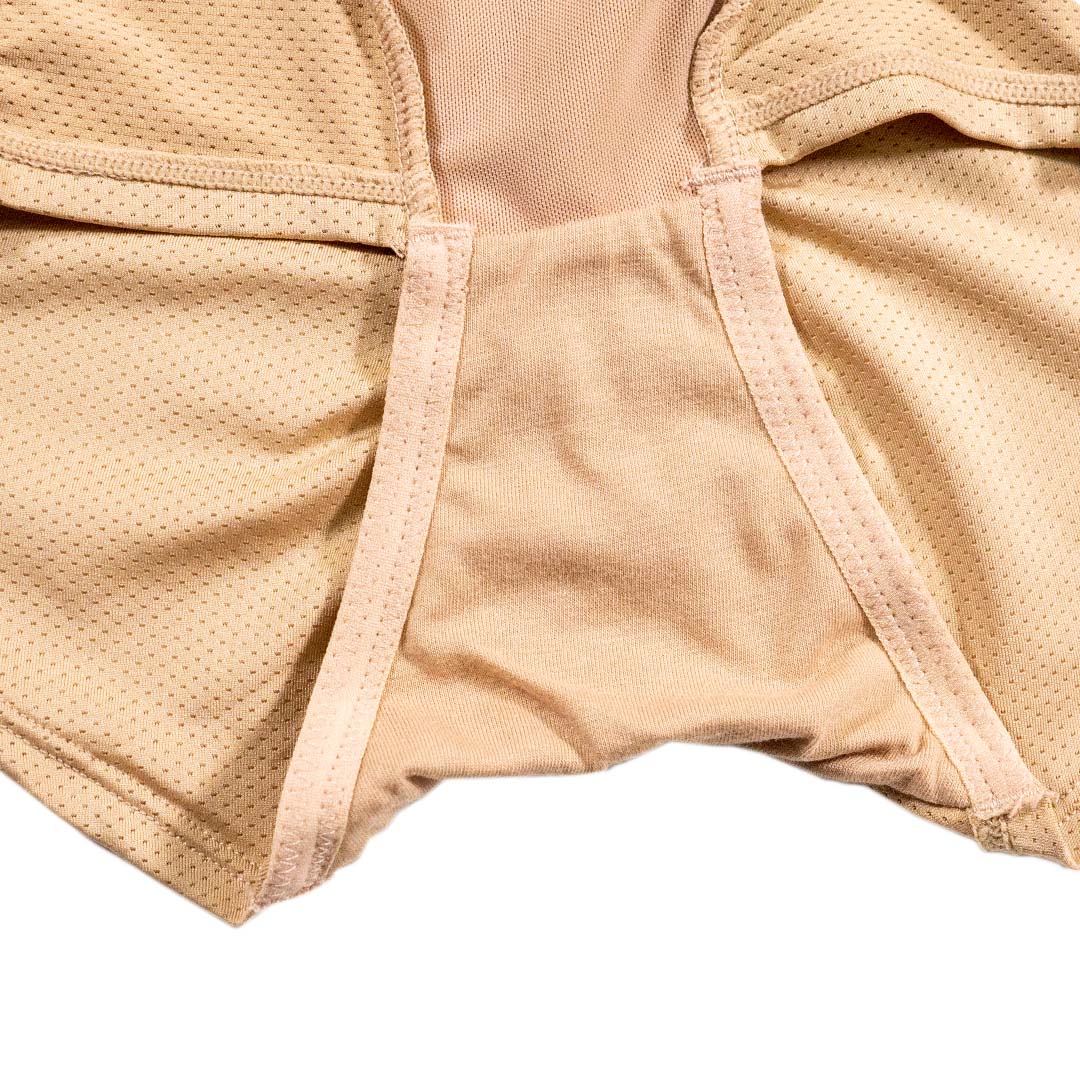 中腰透氣包臀內褲