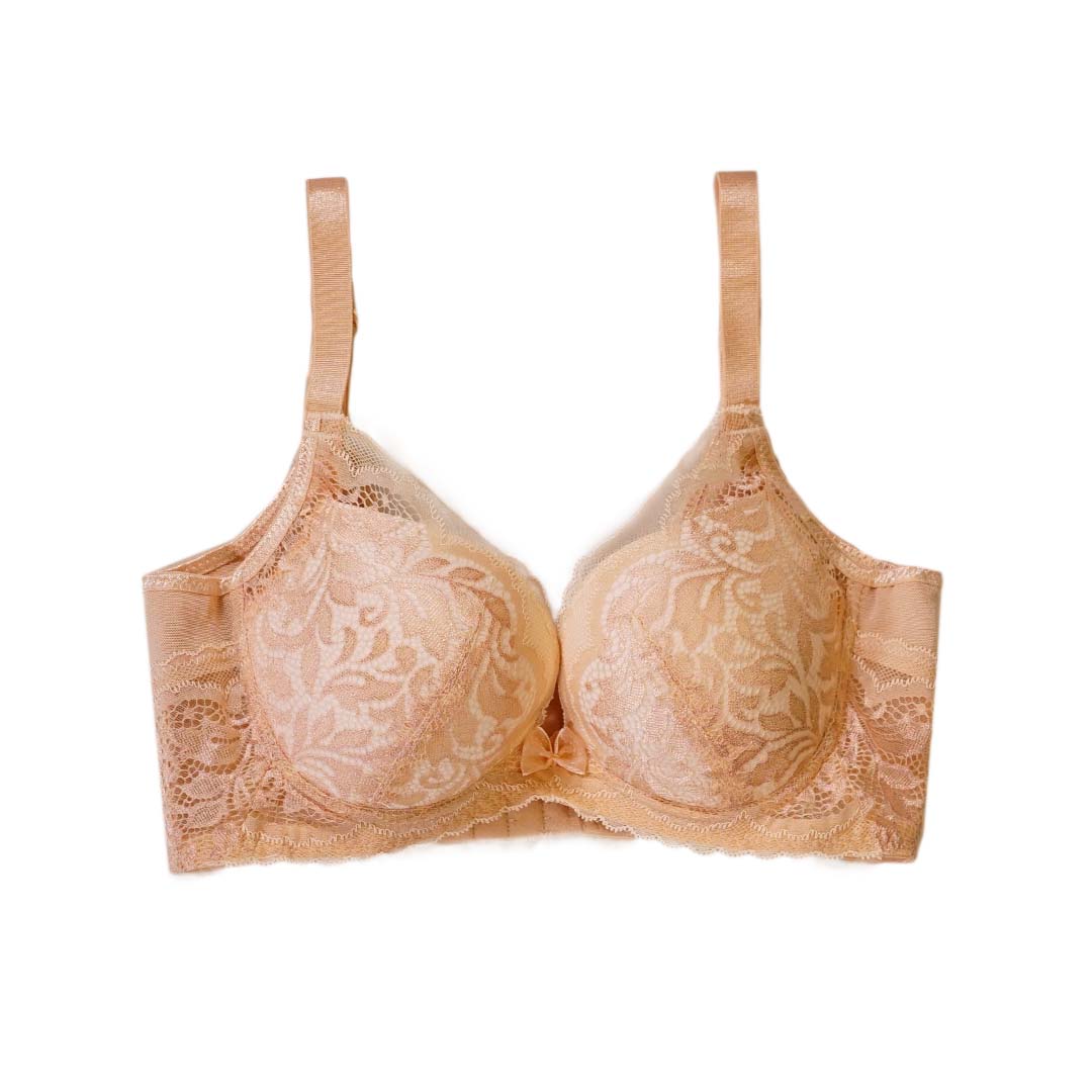 輕紗柔絲無鋼圈調整型內衣