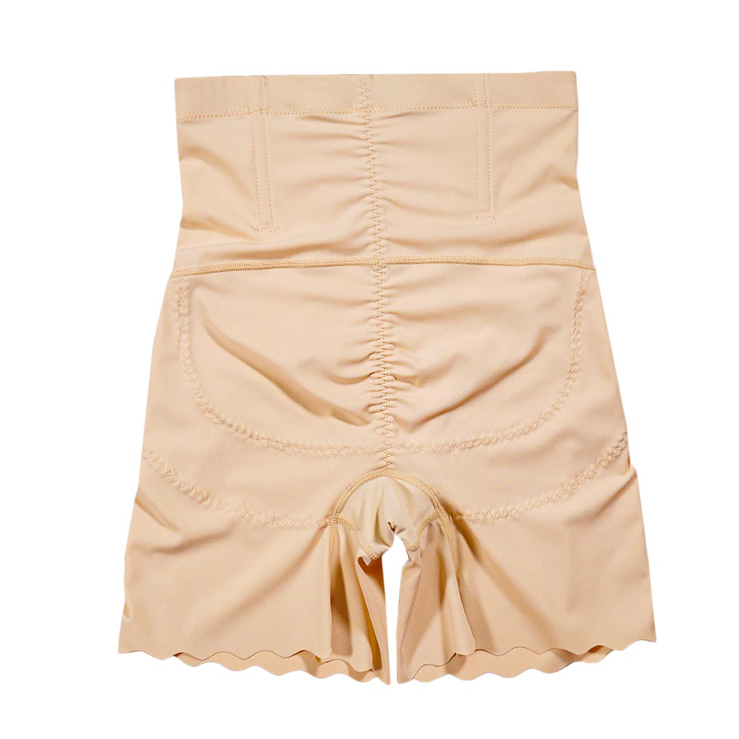 高腰收腹薄款專攻提臀五分平角打底褲-不反卷 8819