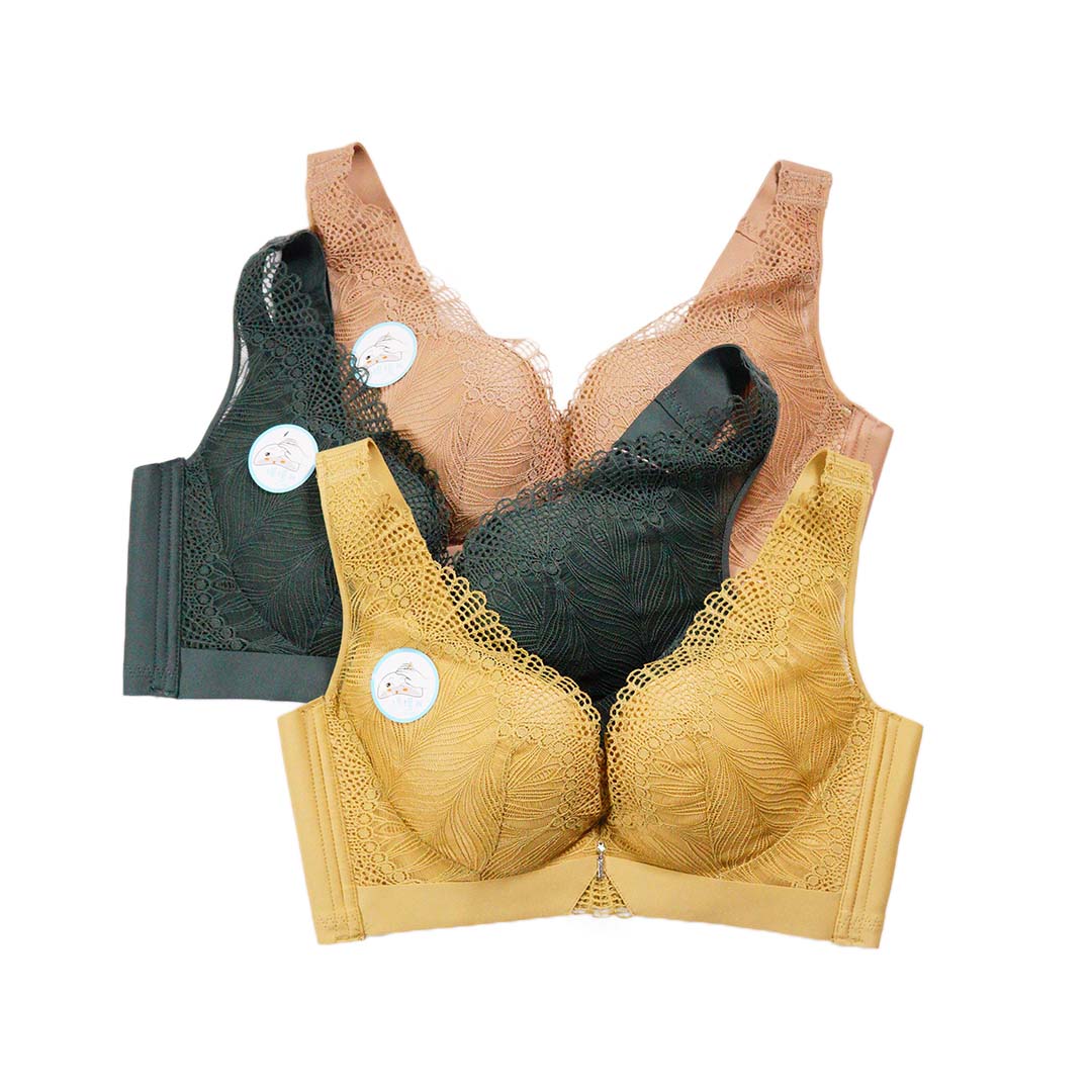 超柔透氣無感無鋼圈調整型內衣-背心款