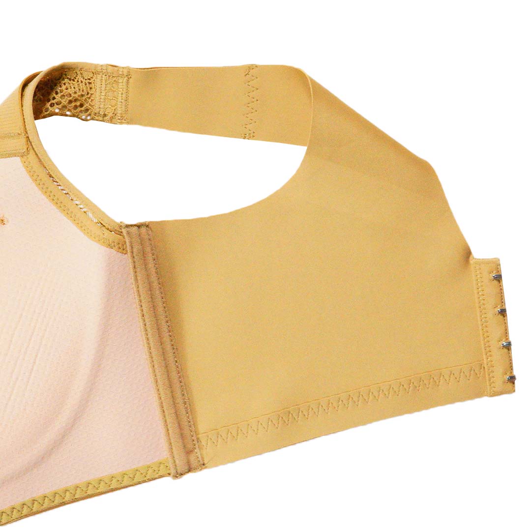 超柔透氣無感無鋼圈調整型內衣-背心款