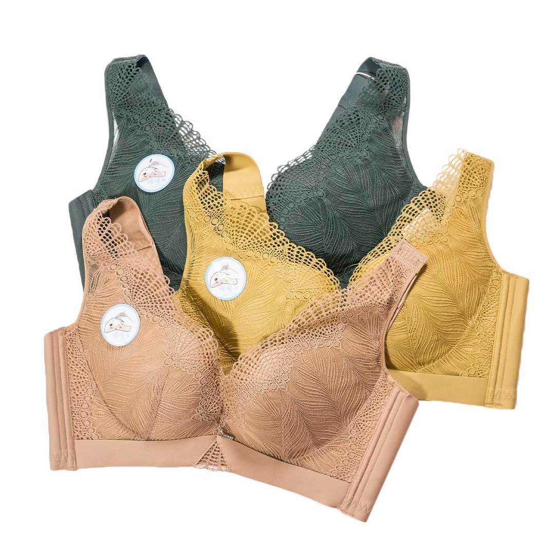 超柔透氣無感無鋼圈調整型內衣-背心款