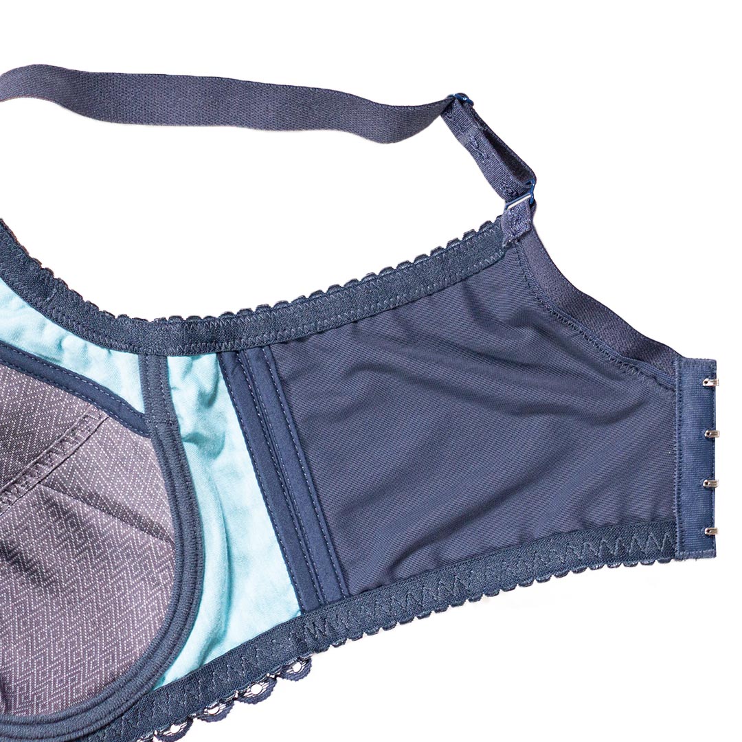 大側收軟罩杯軟鋼圈調整型內衣