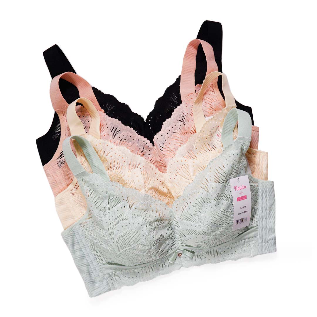 超薄透氣空調杯健康無磁無鋼圈調整型內衣