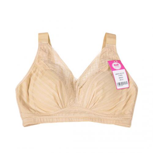 【No Steel Ring, Large Size】Wide shoulder strap, fully covered, adjustable false breasts, no steel ring underwear