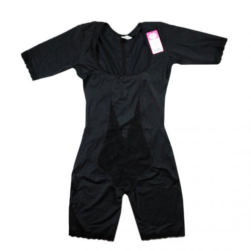 重點收腹美體塑身衣修手臂中袖款