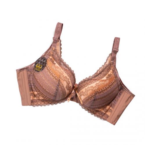 Melted chocolate moisture-wicking health underwear - Soft Wire