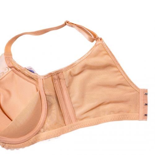 Soft chiffon fabric, delicate silk, without steel boning, adjustable underwear