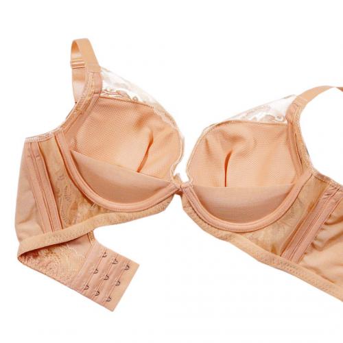 Soft chiffon fabric, delicate silk, without steel boning, adjustable underwear