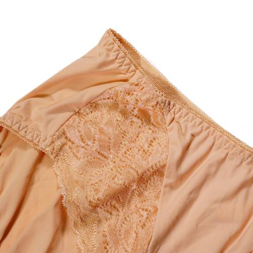 Light yarn, soft silk, no steel ring, adjustable underwear with pants