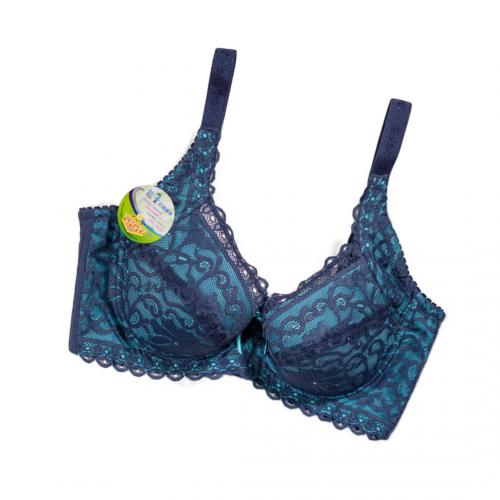 Large cup soft罩 cup soft steel ring adjustable underwear