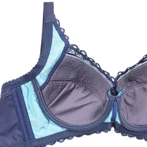 Large cup soft罩 cup soft steel ring adjustable underwear