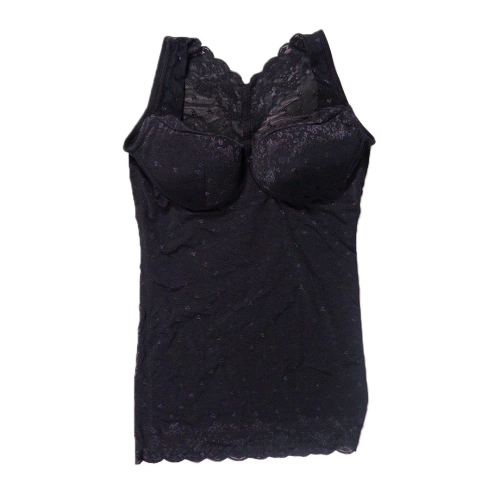 蕾絲－調整型無鋼圈胸罩＋塑身收腹束腰背心