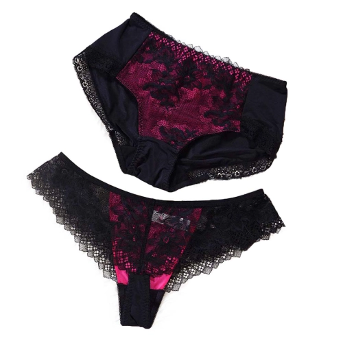 性感冶艷無限機能調整型內衣 配褲