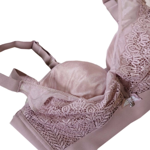 紫荊超薄透氣乳膠無鋼圈內衣