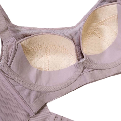 紫荊超薄透氣乳膠無鋼圈內衣