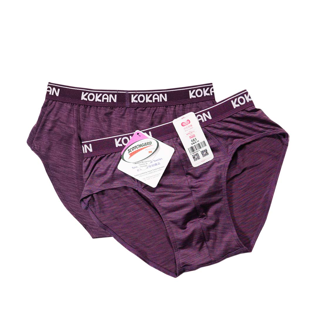 雲彩紗納米高科技-吸濕排汗抗菌 三角內褲