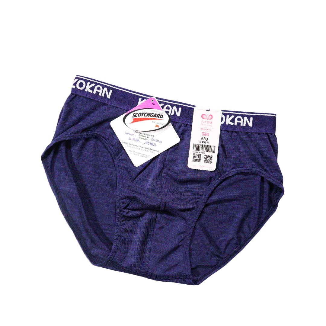 雲彩紗納米高科技-吸濕排汗抗菌 三角內褲