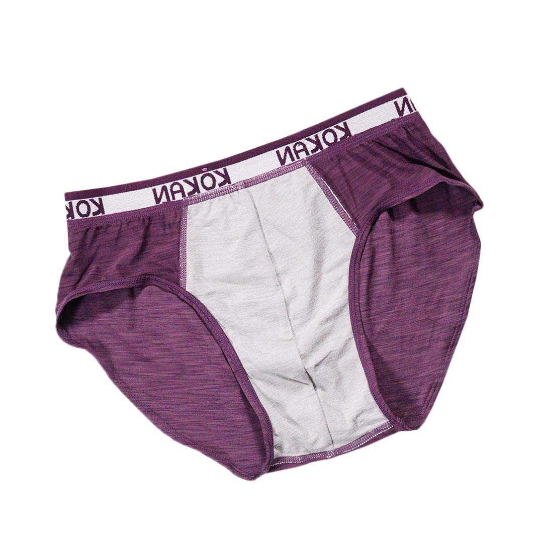 雲彩紗納米高科技-吸濕排汗抗菌 三角內褲