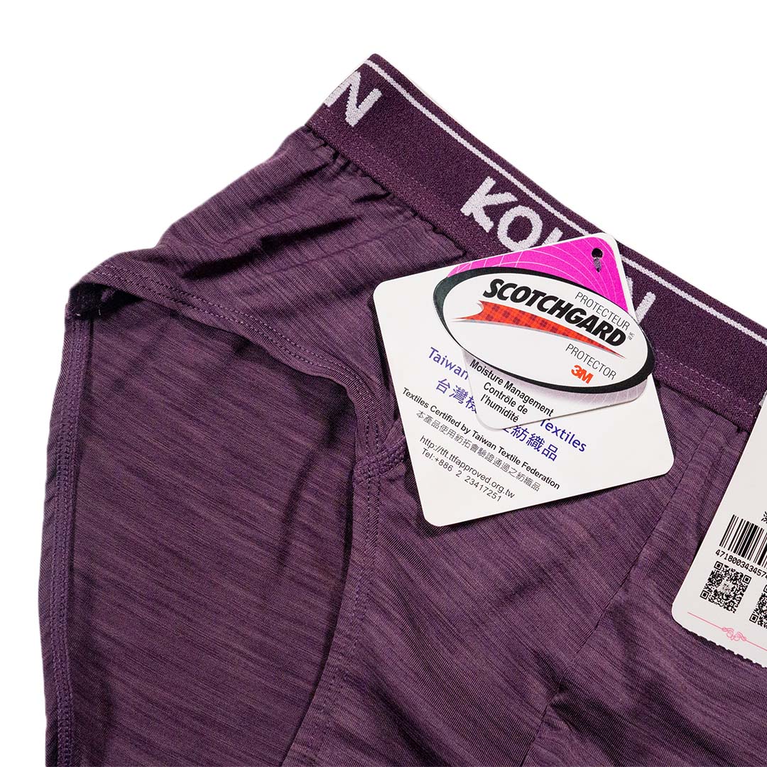 雲彩紗納米高科技-吸濕排汗抗菌 三角內褲