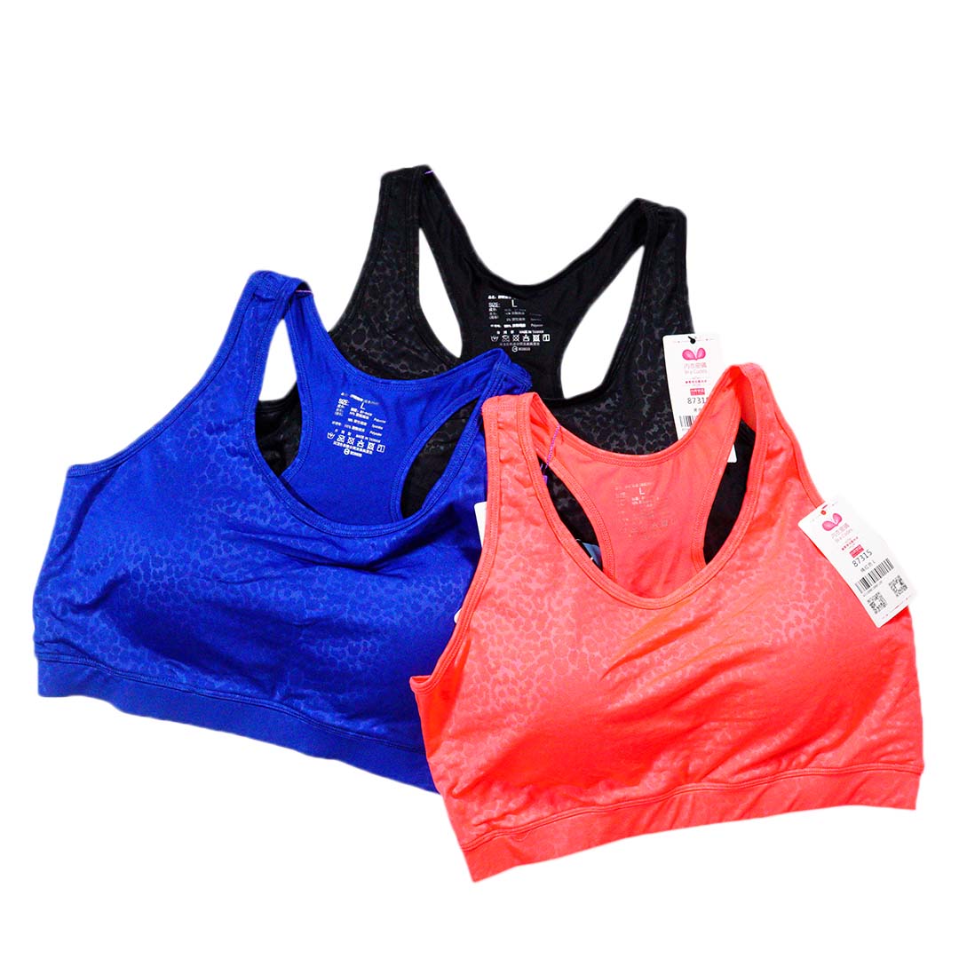 集中舒眠大尺碼運動睡眠內衣