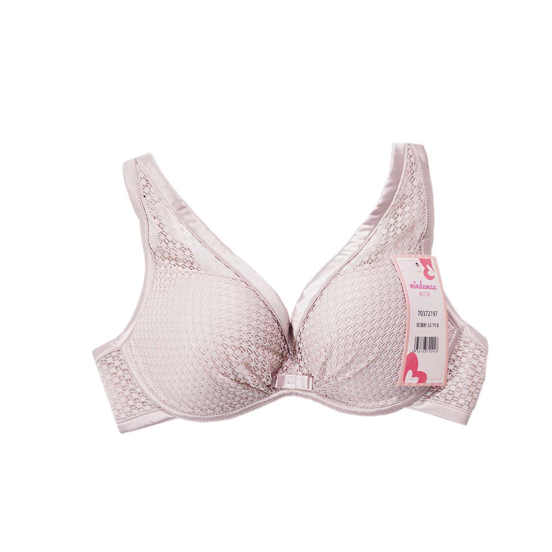 性感撩人深V超細氣孔舒適無鋼圈內衣