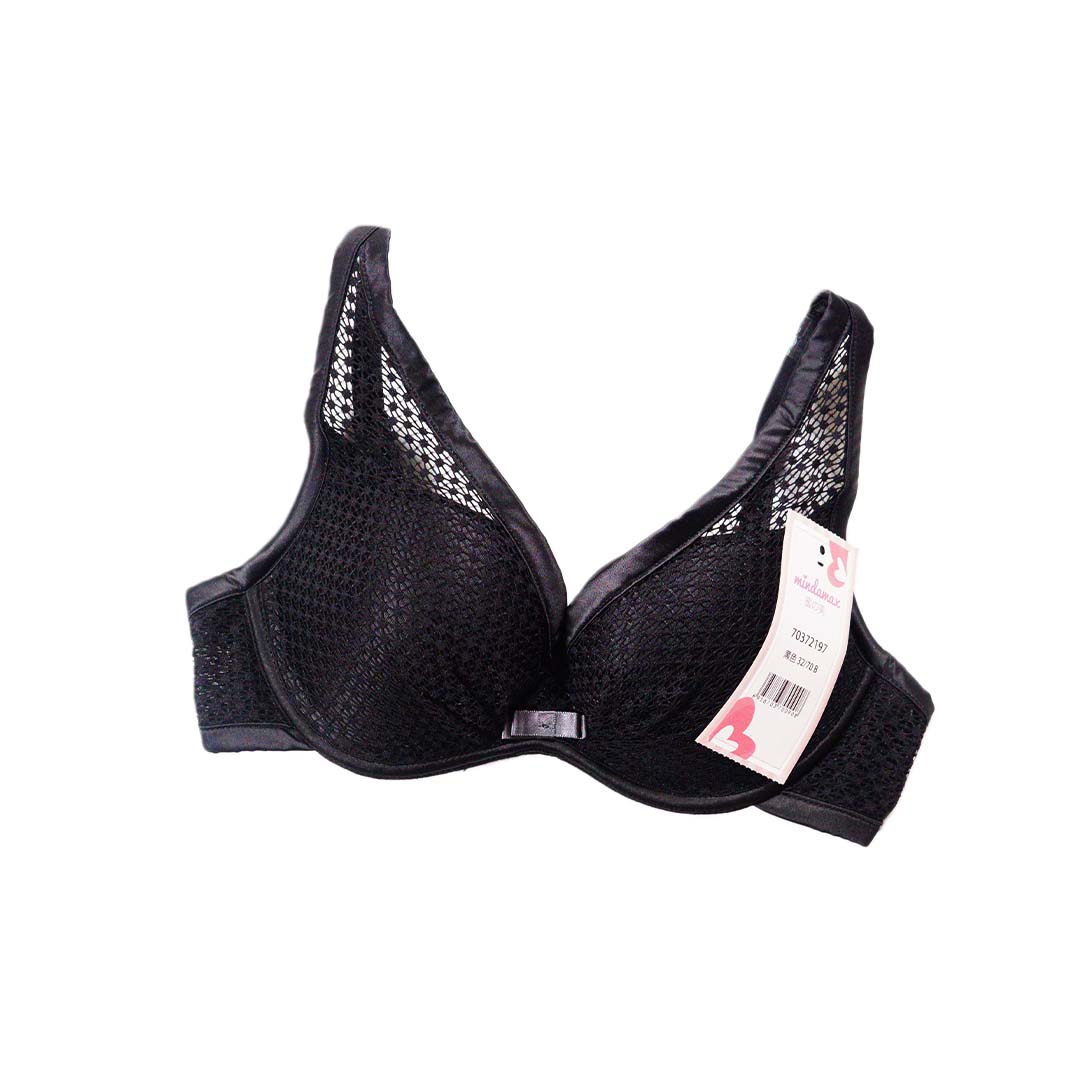 性感撩人深V超細氣孔舒適無鋼圈內衣