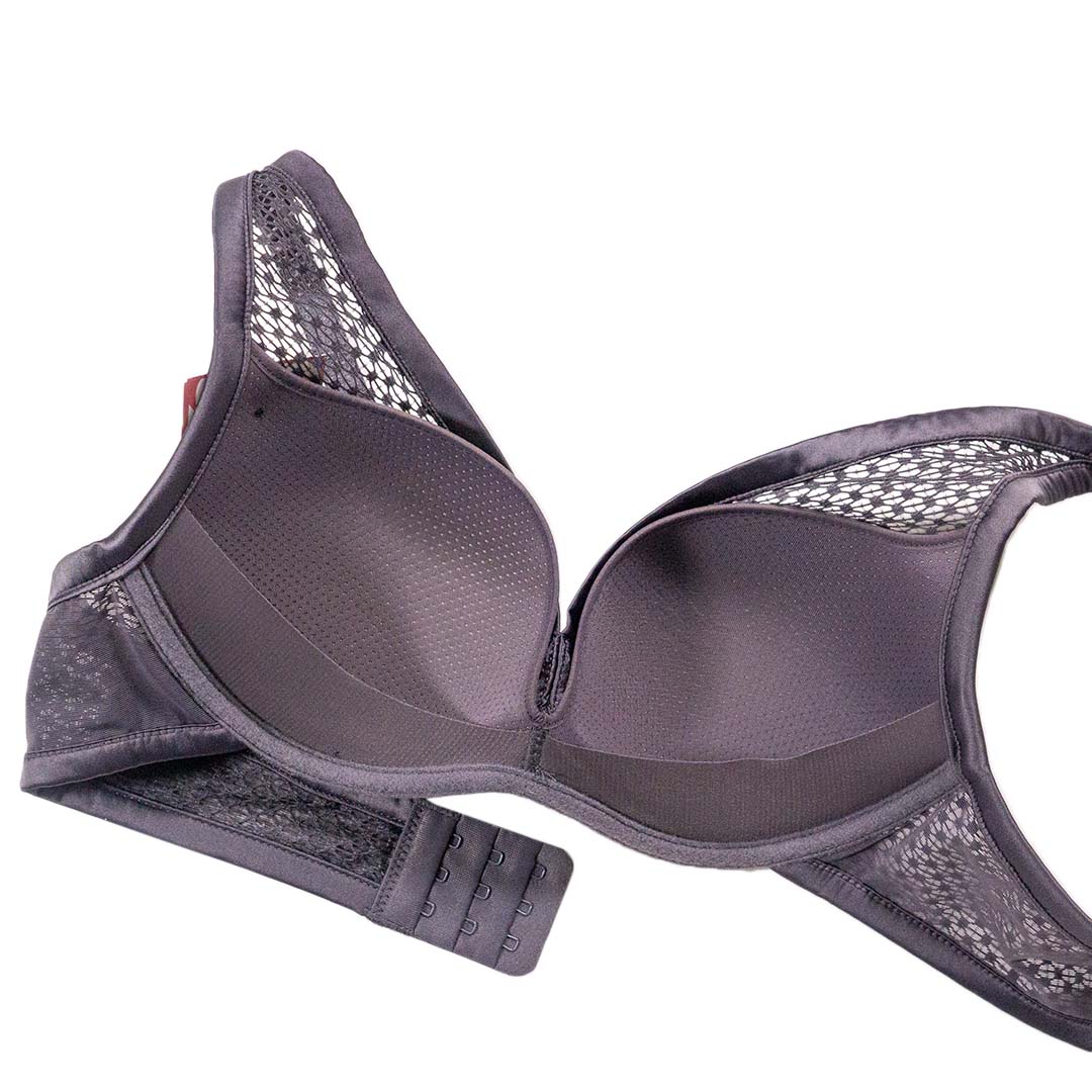 性感撩人深V超細氣孔舒適無鋼圈內衣