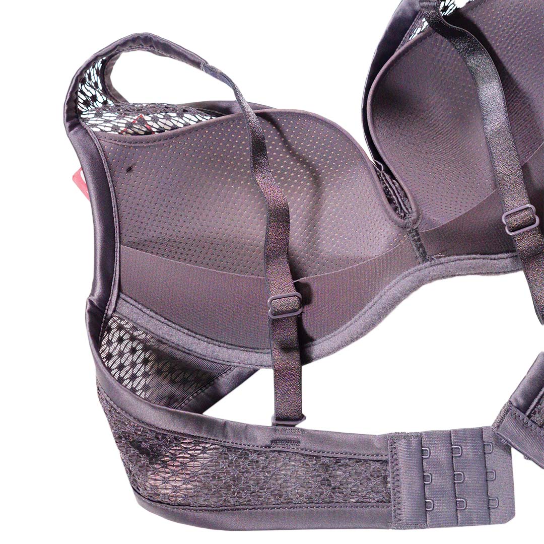 性感撩人深V超細氣孔舒適無鋼圈內衣