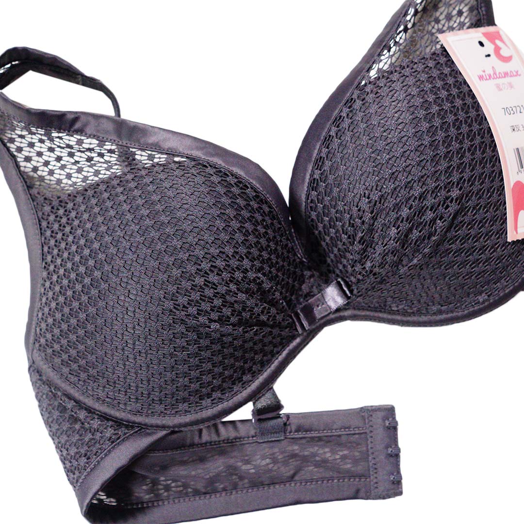 性感撩人深V超細氣孔舒適無鋼圈內衣