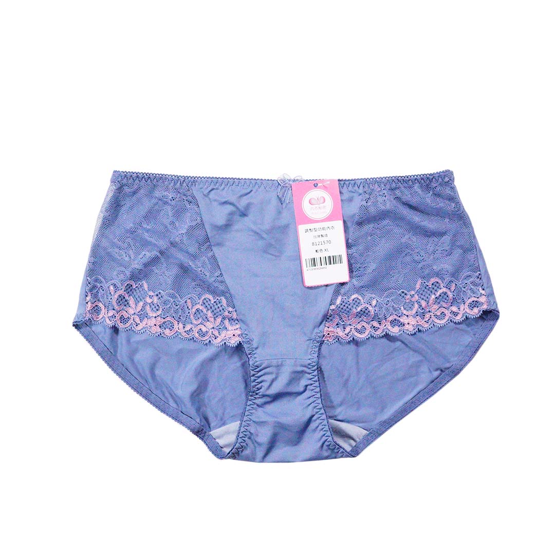 法式甜心大罩杯調整型內衣-大罩杯福音 配套內褲