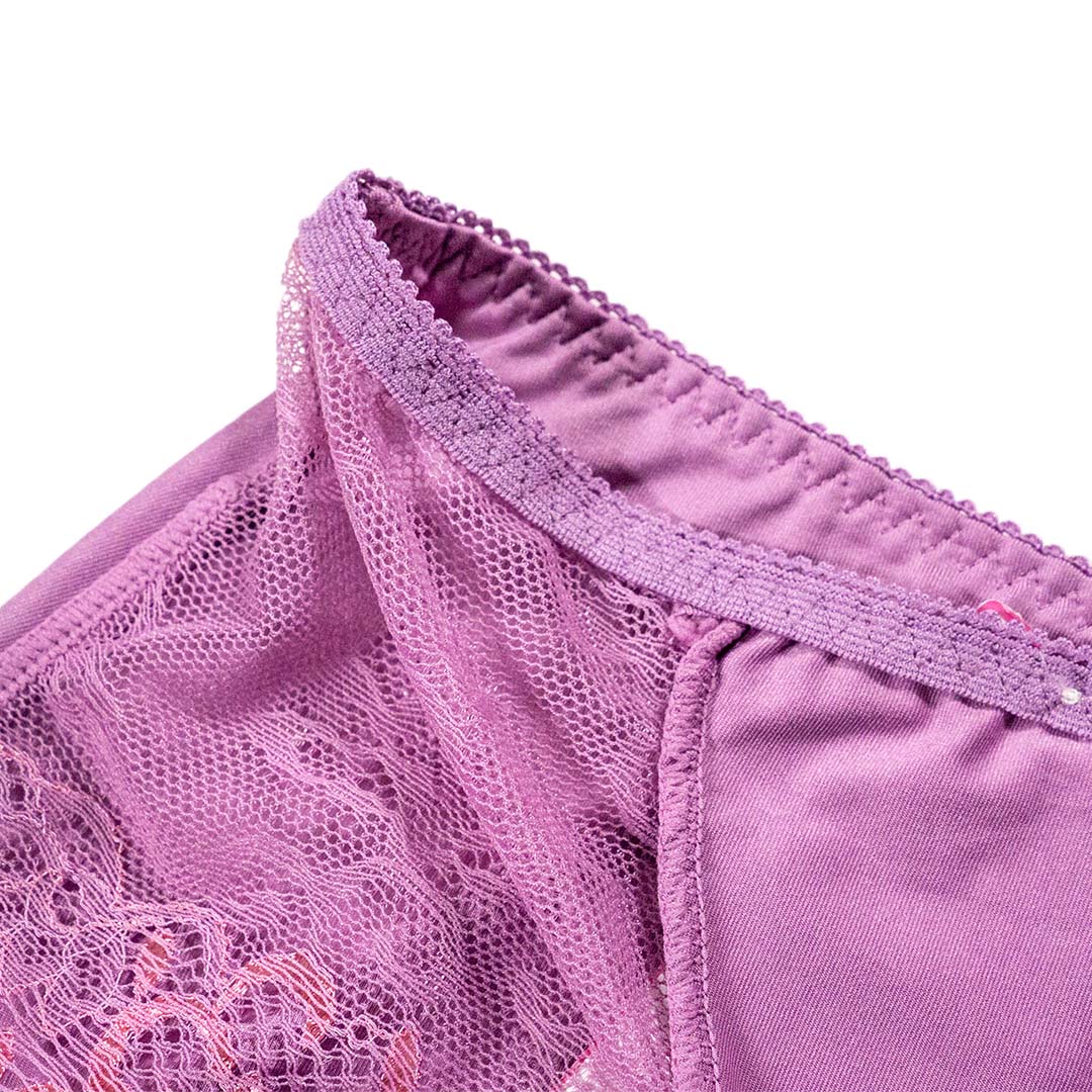 法式甜心大罩杯調整型內衣-大罩杯福音 配套內褲