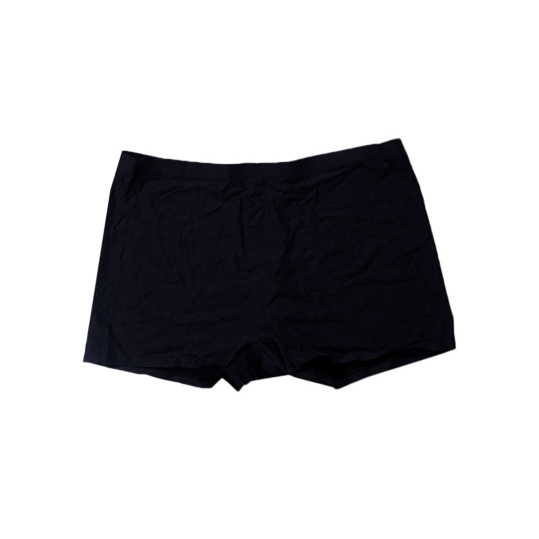 PZ1506 冰絲無痕純棉襠防走光平角安全打底褲