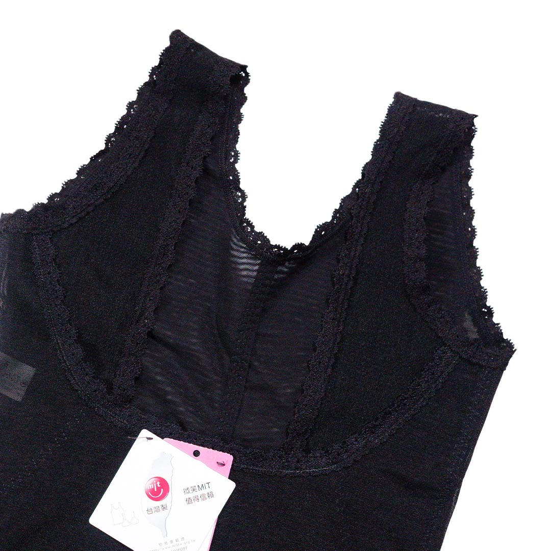 2351輕肌感塑身修飾型長背心