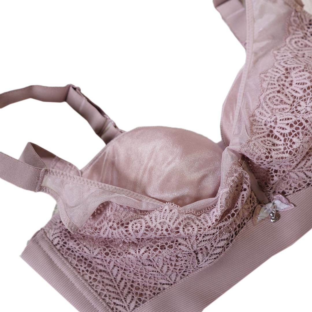 紫荊超薄透氣乳膠無鋼圈內衣