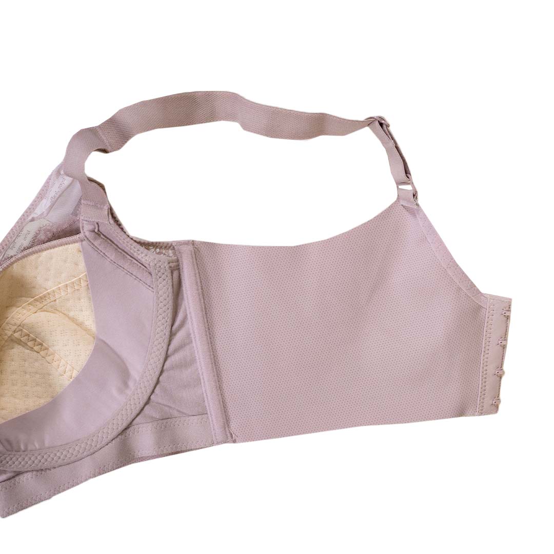 紫荊超薄透氣乳膠無鋼圈內衣