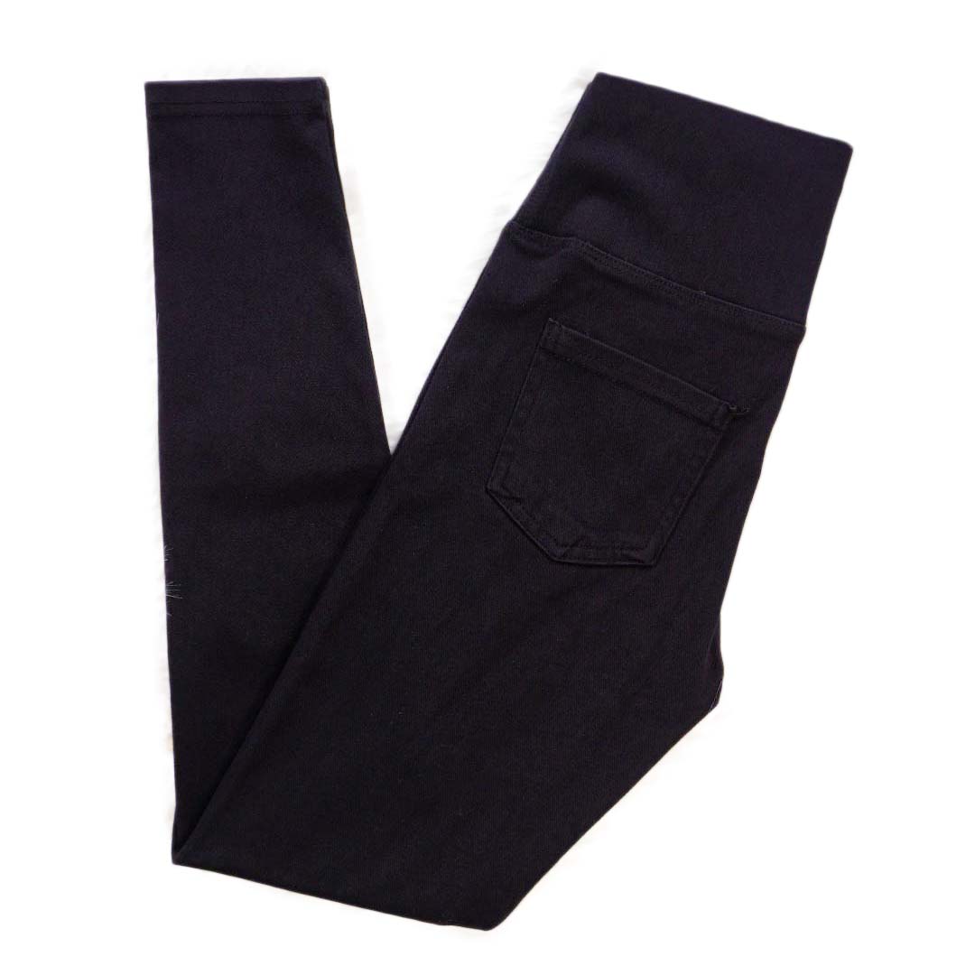 韓國瘦腿舒適彈力型-九分打底褲