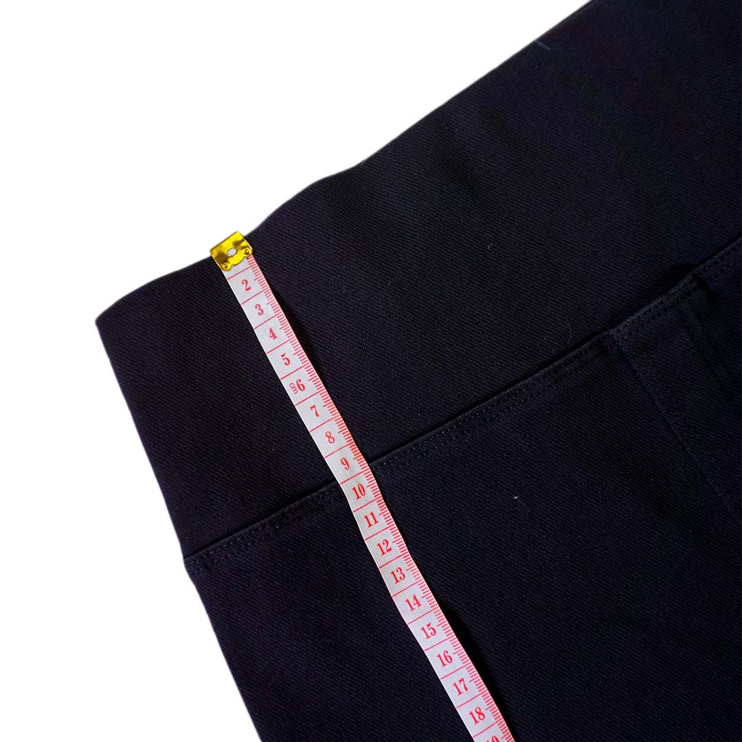 韓國瘦腿舒適彈力型-九分打底褲