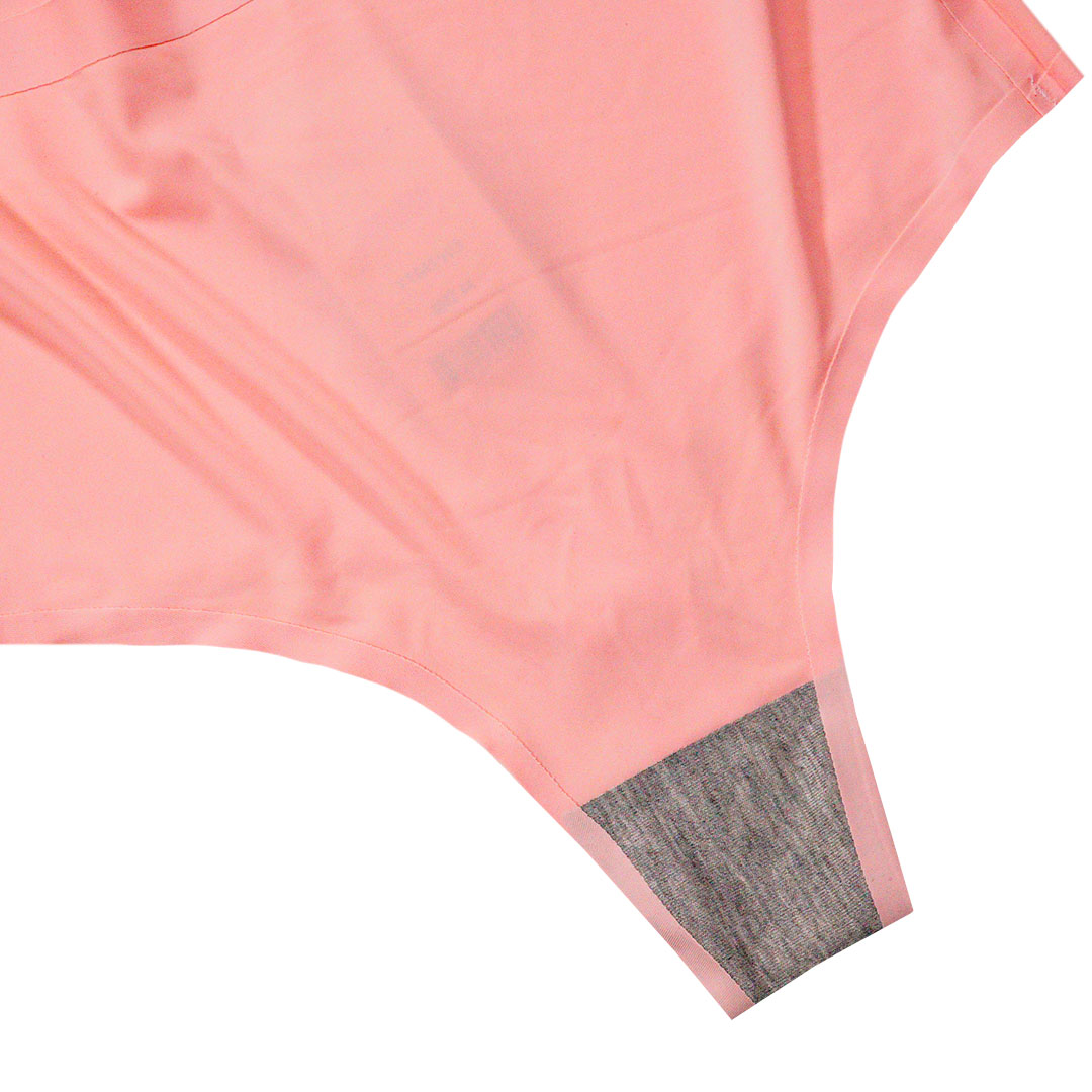 高腰收腹冰絲無痕一片式丁字褲