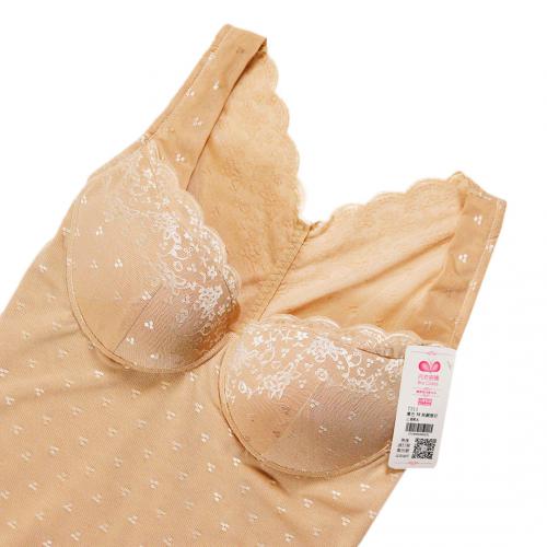 Lace - Adjustable Non Steel Rim Bra+Body shaping and Abdominal cinching Waist
