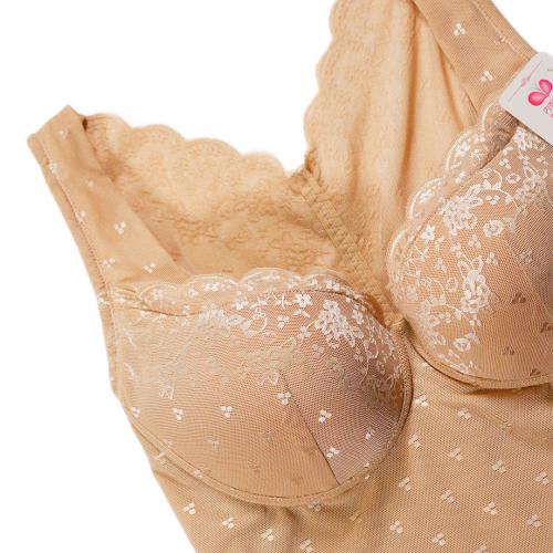 Lace - Adjustable Non Steel Rim Bra+Body shaping and Abdominal cinching Waist